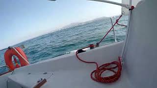 voilier Edel5 nommé Djedel, 5. 40m de pur plaisir dans la baie d'Hendaye 🤙