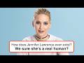 Jennifer Lawrence Goes Undercover on Reddit, Instagram, and Twitter | Actually Me | GQ
