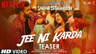 Jee Ni Karda Official Video ||  Jass Manak  || Arjun Kapoor || Rakul Preet  ||Latest Punjabi Songs