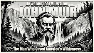 John Muir – The Man Who Took a President Camping and Saved America’s Wilderness #yosemite #johnmuir