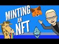 How To Mint An NFT On Ethereum | NFT MINTING TUTORIAL