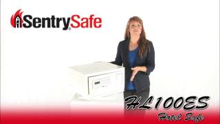 Sentry HL100ES Hotel Security Safe