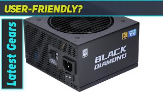 SAMA Black Diamond 1000W 80Plus Gold: The Ultimate Powerhouse for Your PC!