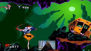 Mar 19, 2018 - Earthworm Jim + Casino + Dinner