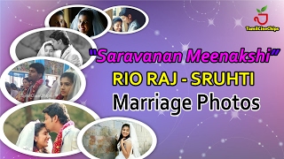 SUN MUSIC RIO RAJ - SRUTHI Marriage Photos !| Tamil Cinema News |-TamilCineChips