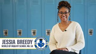 Countdown to Graduation 2026: Jessia Breedy