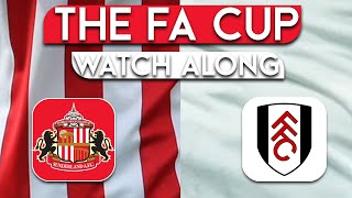 Sunderland 2️⃣ vs 3️⃣ Fulham | Live Stream Watch Along