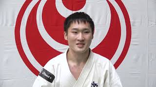 【新極真会】第53回全日本空手道選手権大会　男子準優勝　多田成慶　SHINKYOKUSHINKAI KARATE