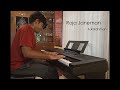 Roja Janeman(Piano Cover)| Varad Rajeev| Roja | A.R.Rahman, S.P.Balasubrahmanyam, Sujatha Mohan |