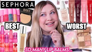 The BEST & WORST New Makeup At Sephora!