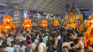 Yellamma Radam Rathosavam At Balkampet Yellamma Temple | Balkampet Yellamma Rathosavam Seva