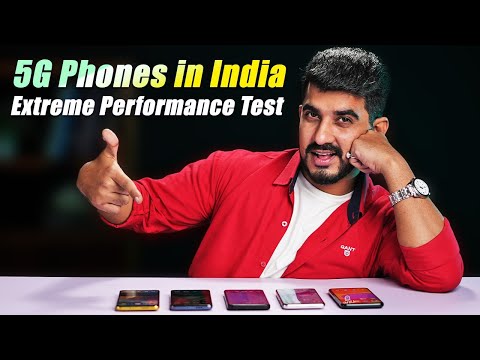 Top 5 5G Phones Under Rs 15,000: Extreme Performance Test