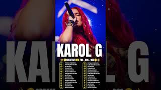 Karol G 2024 ~ BICHOTA ~ Grandes Éxitos Mix 2024 #reggaeton #karolg #shorts karol g type beat