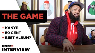 The Game Reflects On Career, 50 Cent Relationship, Diddy Almost Signing Him, \u0026 Kanye West Rap Battle