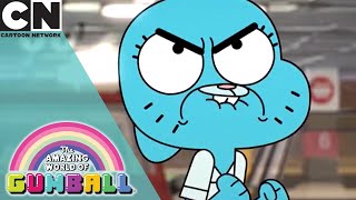 What Happens Every Time Nicole Gets Angry | Gumball | Cartoon Network UK