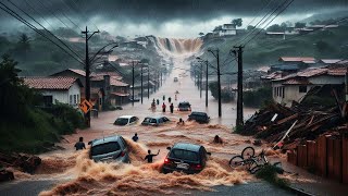 CITIES completely SUBMERGED! BRAZIL faces devastating RAINS.