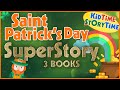 St. Patrick's Day Kids Books Read Aloud | Leprechauns | 3 Books Back to Back!