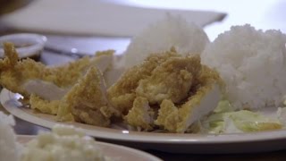 There's nothing more Hawaiian than this plate (Anthony Bourdain Parts Unknown)