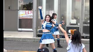 ファイターズガール森由衣ちゃん推し動画『ヤングマン』2022.8.13@三井アウトレットパーク札幌北広島夏まつり #ファイターズガール #きつねダンス #森由衣