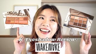 [EN/中字] WAKEMAKE MoodStyler vs Soft Blurring Eye Palette | K-Beauty Review