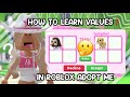 HOW TO LEARN VALUES IN ADOPT ME 🤔 (Explaining values) || Roblox Adopt Me