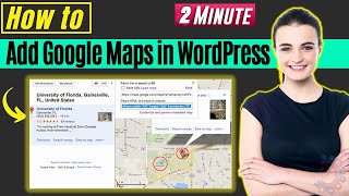 How to Add Google Maps in WordPress 2024