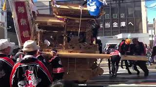 平成30年・河内長野だんじり祭(古野)