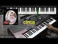 Cinta-Titik Puspa •  vocal by Nanny • karaoke music | Antoni Pasaribu