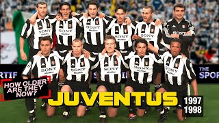JUVENTUS Squad 1997/1998..How Older Are They Now ? ft Zidane, Del Piero, Inzaghi, Deschamps, Davids