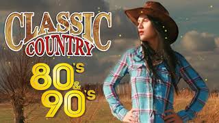 Country Ballad 80's 90's Playlist - Top Country Songs 80's 90's - Greatest Country Songs Of All Time