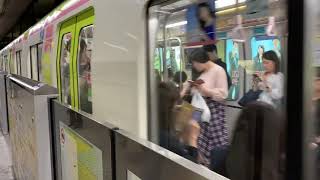 大阪メトロ長堀鶴見緑地線70系7106F 京橋駅到着