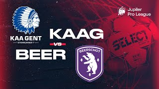 KAA Gent - K. Beerschot V.A. moments forts
