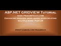 Enhancing gridview using jquery when deleting mulitple rows - Part 29