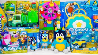 89 Minutes Satisfying with Unboxing Cute Bluey Doctor Set, Bluey Toys Collection ASMR| Review Toys