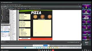 Pizza Ordering System using Java Swing GUI