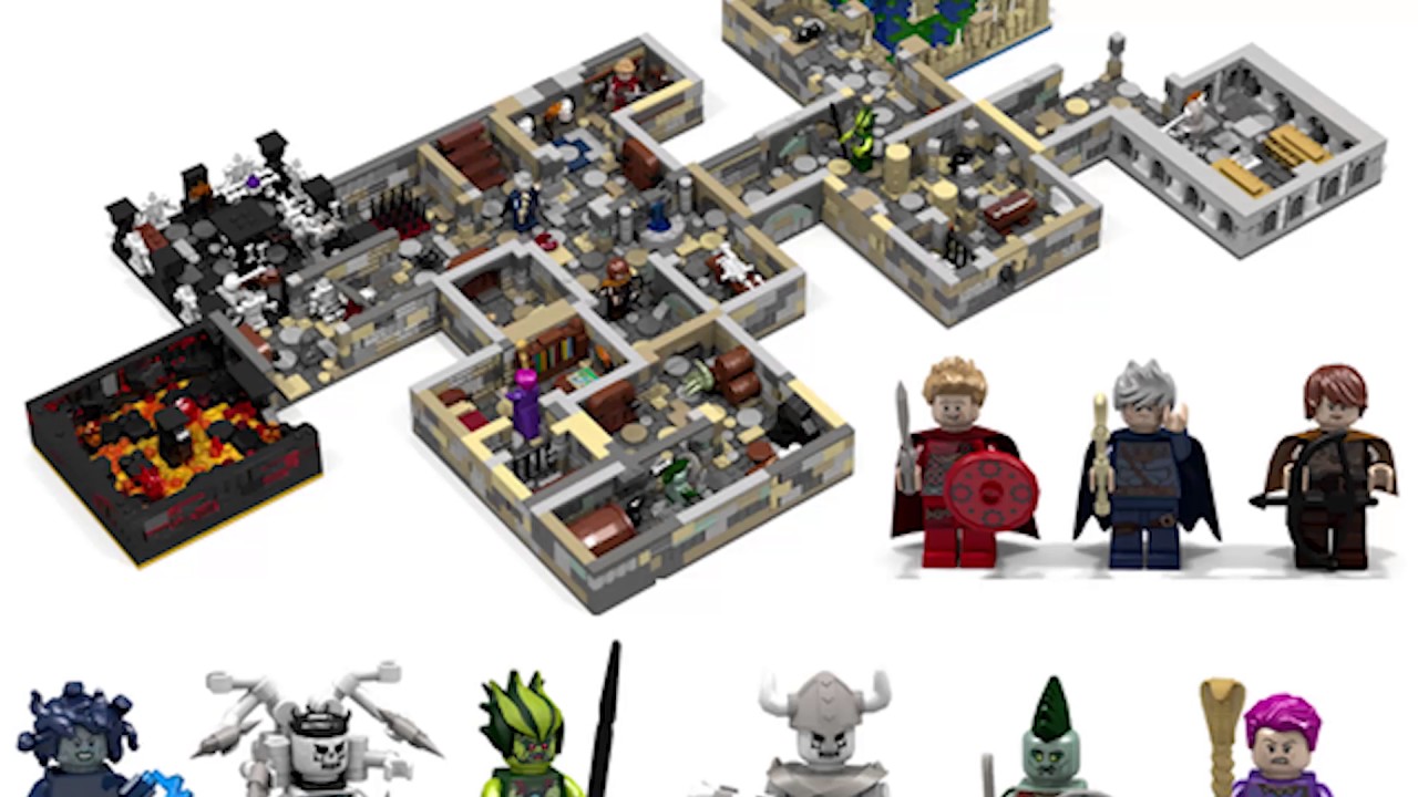 10 Amazing LEGO Ideas Sets That Will Probably Never Get Made By LEGO ...