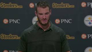 Mitch Trubisky On Limited Playing Time in Steelers Preseason