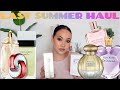 BLIND BUY PERFUME HAUL | LAST FEW SUMMER FRAGRANCES | FRAGRANCE HAUL 2021