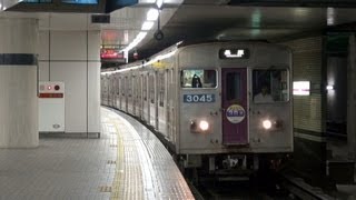 さよなら大阪市営地下鉄30系 Last Runヘッドマーク 【Osaka City Subway】