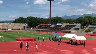 20180714 福井国体群馬県予選会 男子800m 記録会4組