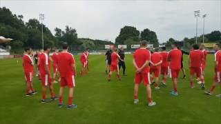 Trainingsauftakt in Dreieich