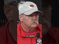 Andy Reid says Patrick Mahomes is 