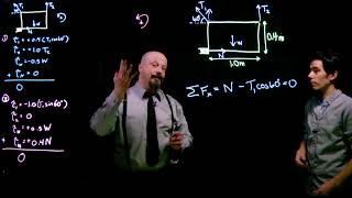 Torque: Using Sum of Forces to Solve