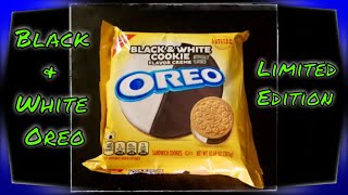 Black \u0026 White Oreo cookies (Limited Edition)