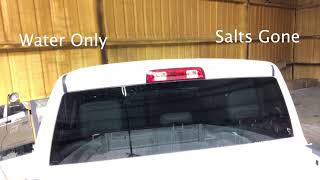 Salts Gone- How To Use- Instant Road Salt and Brine Remover