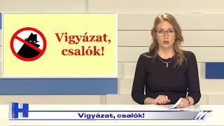 Vigyázat, csalók! – ZTV Híradó 2021-02-19