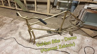 Golden Bike - Azamat Zakirov (Official audio) #Tatarstan