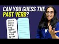 English Grammar - Past Tense For Common Present Tense Verbs | Daily Used English Words #ananya