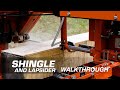 Shingle and Lapsiding Sawmill Attachment Walkthrough | Wood-Mizer