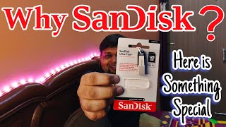 Why do I prefer SanDisk ? ✅ SanDisk Ultra Flair 128GB Pendrive 🔥 @SanDiskCorp @westerndigital